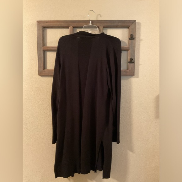 Alexandra & Oak Long Black Sweater - Picture 2 of 7